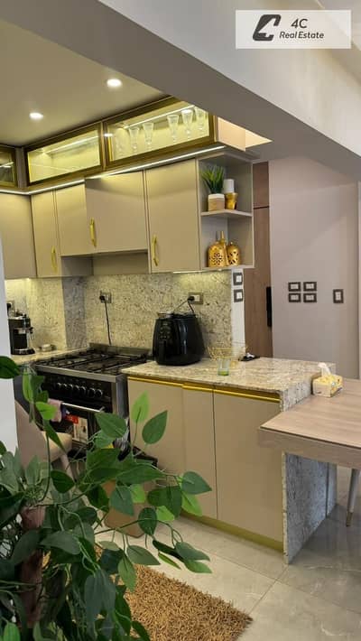3-bedroom apartment at the lowest price, ultra-super-lux finishing, Mountain View iCity-Club Park, with a distinctive layout, ready for viewing