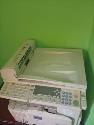 طابعة ريكو مستعملة