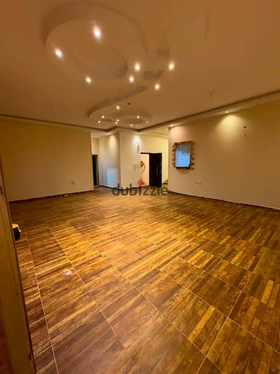 Apartment for rent | Yasmin Compound   Empty apartment – second floor  4 bedrooms, including a master bedroom  3 bathrooms  Kitchen  Hoods  Water heater   Requested: 30,000 EGP   For contact: 01141941783