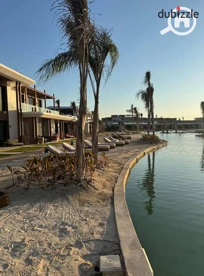Receive a fully finished chalet with air conditioning at a special price from LMD in Zoya Resort, located at kilometer 144 in Sidi Abdel Rahman, next