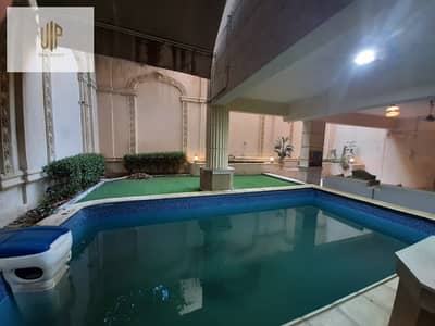 Luxury villa for sale | Al-Shuwayfat - New Cairo The villa features a panoramic view of the main square, luxurious finishes, and immediate delivery.