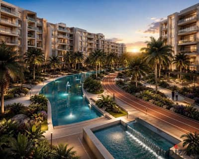 Your chance now to own your apartment in the sixth settlement with a down payment starting from 3% and installments of up to 10 years in a distinguished location close to the most important main axes and integrated services