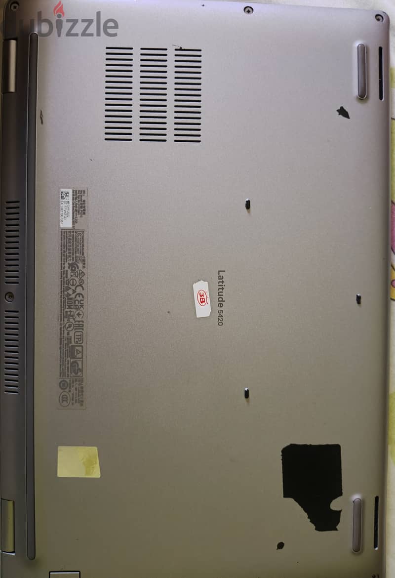 Dell latitude 5420 1