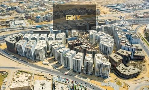 شقة واسعة بتشطيب كامل في أحد أرقى أحياء القاهرة