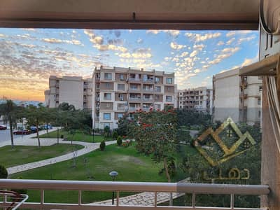 131 sqm Apartment for Sale – B6 – Wide Garden View – Prime Location Near Food Court & Main Services – Second Floor – North-East Facing – Madinaty, New