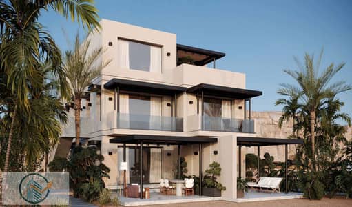 Luxury 2BR Golf Penthouse in Mesca Somabay