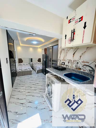 Double Studio with Private Entrance in the Seventh Neighborhood