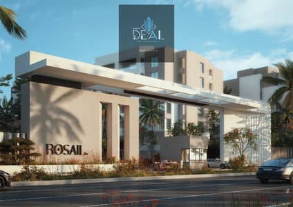 sqm fully finished apartment in a prime location in Mostakbal City, featuring 3 bedrooms and spacious areas, with a 50% cash discount.