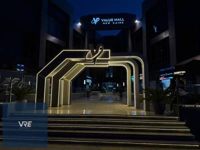 Own a café or restaurant in new cairo with down payment 30%