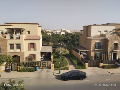 Standalone villa 391M facing north semi finishing prime location Mivida