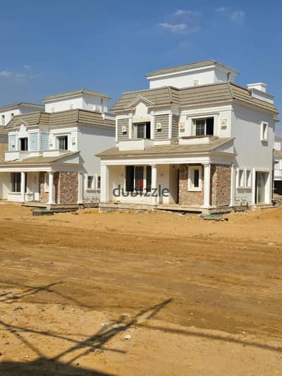 Under Market Price 255m Standalone Villa for Sale Ready to move in Mountain View 1.1 New Cairo