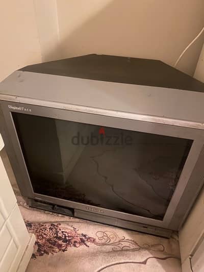 Toshiba 29” CRT TV بحاله جيده