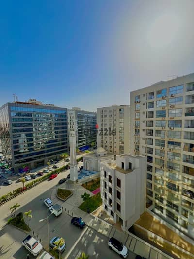 Apartment for sale in One Katameya Compound 160 m semi-finished distinctive tower