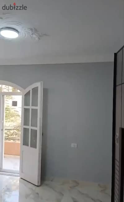 80m Apartment for sale cash at 1,800,000 EGP in Komx Compound, October Gardens on Montazah Street | First floor, open view, ultra-super-lux finish, immediate delivery near Zewail University.