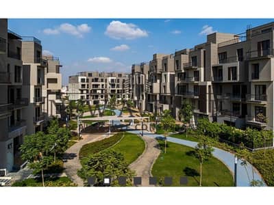 Apartment for sale Fully Finished Courtyard View 0% Down Payment  Back Loaded installments1st Floor 129 SQM in SODIC Eastvale new Heliopolis by sodic