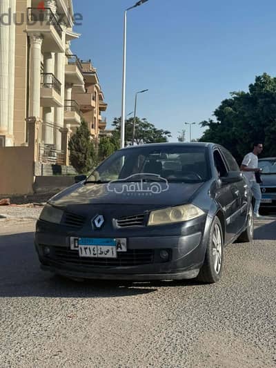Used Renault Megane 2006 For Sale Zahraa Al Maadi