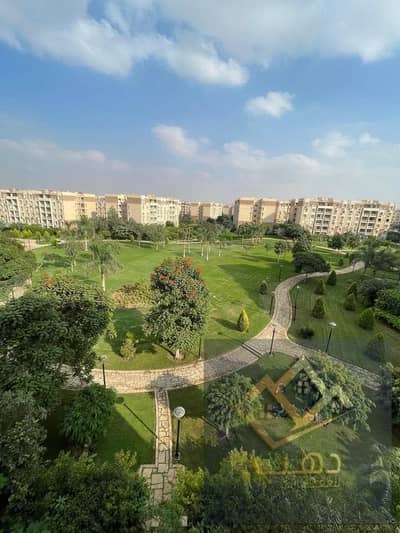For sale in my city, a 96m apartment B7 with a very beautiful garden view, a very distinguished floor, in an excellent location, steps away from the mosque, market, and services in my city, New Cairo