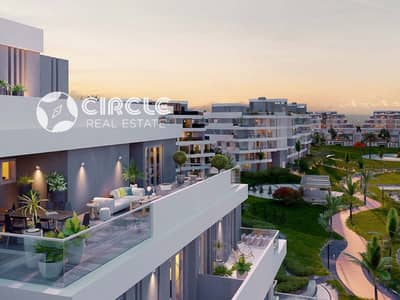 شقة ١٣٠م للبيع في سكاي كوندوز التجمع الخامس القاهرة الجديدة Sky Condos New Cairo