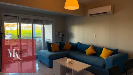 Mountain View Ras El Hekma | Ground Chalet with 145 sqm Garden | Full Sea View ready to move Mountain View Ras El Hekma | Ground Chalet with 145 sqm Garden | Full Sea View ready to move