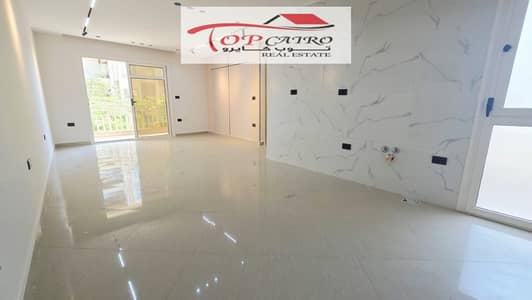 A very high-end finished apartment for sale cash in Madinaty B7, area 82m