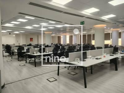 Exceptional Fully Finished Office for Rent in New Cairo | 720 SQM | Steps Away from Mohamed Naguib & Youssef El Sebai Axes | EGP 1,400/SQM