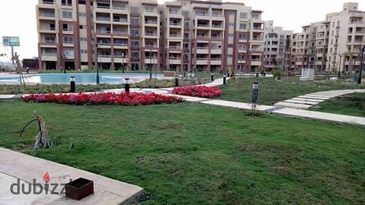 For sale an apartment of 130m with a garden of 175 meters ultra super lux the apartment is not harmed aluminum changed completely electric meter with air conditioners and kitchen closed balcony the garden is planted