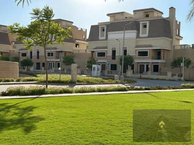 Own a 212m² villa in Sarai Compound with a 50% discount and a 12-year installment plan.