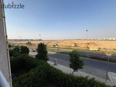 In my city, an apartment for rent under a new law, 200 sqm, directly facing Central Park, located at B10, first occupancy next to services madinaty