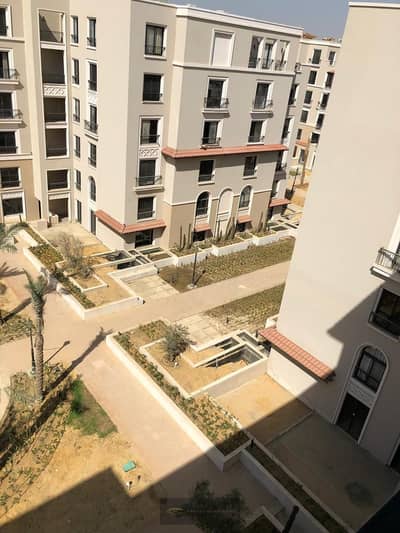 For rent: a luxurious furnished studio in Village West Compound – Sheikh Zayed, a distinctive studio, first occupancy.