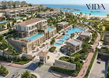 Own a 2-Bedroom at Monterra Bay – K164, 112 SQM + 53 SQM Private Garden, Fully Finished with an 8-Year Payment Plan!