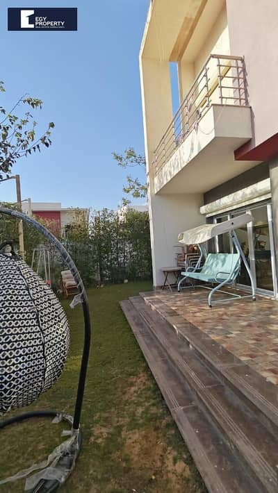 Elegant Twinhouse Villa for Sale in Madinaty Ready to Move with Prime Location
