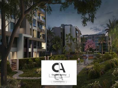 Fully finished apartment for sale in the Fifth Settlement Avelin next to Park View Hassan Allam  5% down payment | Avelin Compound – 40% cash disc