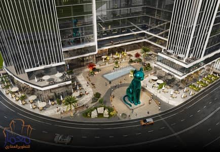 shop for sale 37m with 62m outdoor ground floor mu12 new capital city