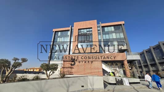 Retail For Rent 140 Sqm Three Sixty New Cairo