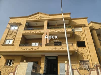 Don’t miss your chance! 210 sqm apartment on Al- Arts Street, off Abbas El Akkad, close to the Green Belt. 3 bedrooms, 3 bathrooms,  semi - finished