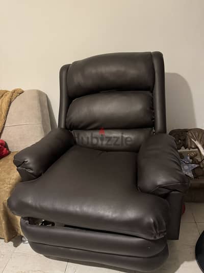 LazyBoy climbing chair