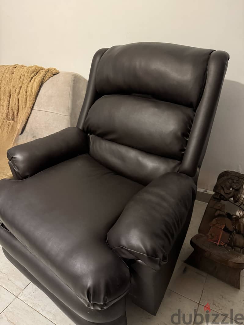 LazyBoy climbing chair 1