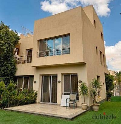 تاون هاوس نصف تشطيب بفيو لاند سكيب فى جراند هايتس بجانب آى سيتى وأكتوبر بلازا Grand Heights