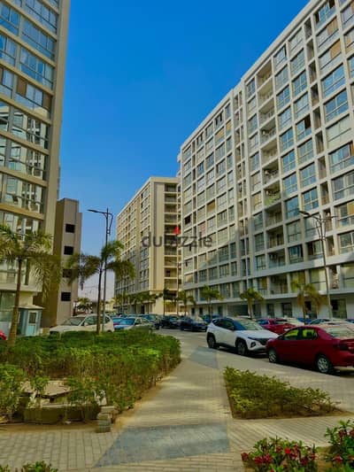 Studio for sale in Compound One Katameya 90 meters half finishing installment completion with a clear view at a special price