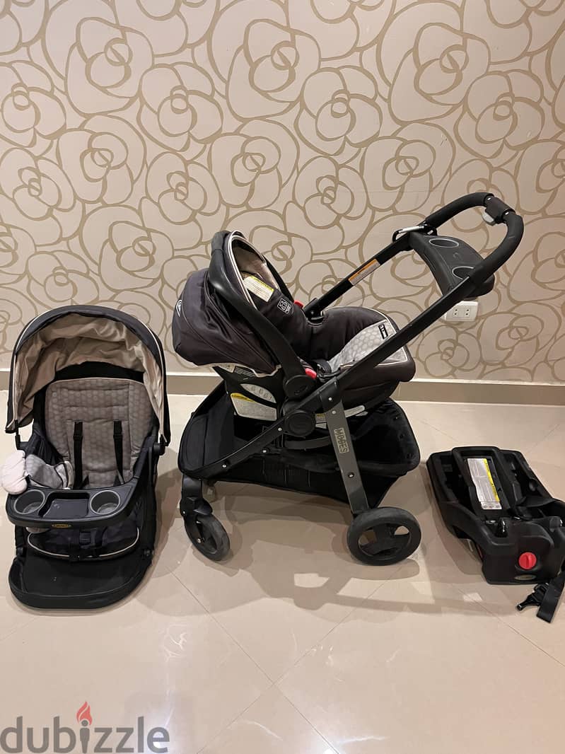 Graco Stroller and Car Seat 11