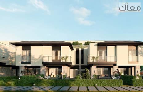 Town house 4 beds Fully finished + Ac’s constructed by 5% Dp