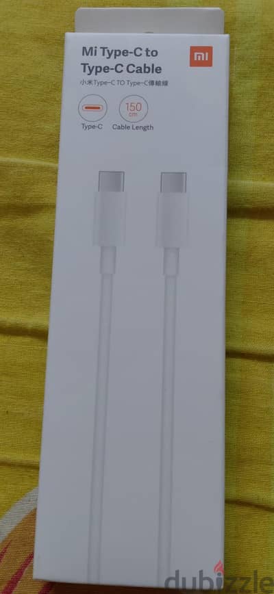 Samsung cable Type C (No Box) / Xiaomi cable Type C (Sealed)