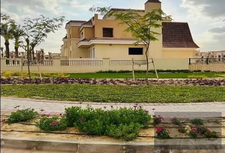 Villa at half price or with a 12-year installment plan, featuring a landscape view, in the Sarai compound in the heart of New Cairo. Villa at half price or with a 12-year installment plan, featuring a landscape view, in the Sarai compound in the heart of New Cairo.