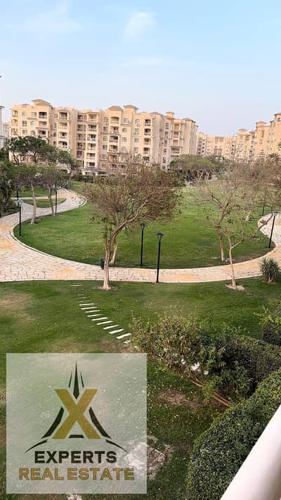 Luxury 211 sqm Apartment in B2 Madinaty | Hotel Finish & Garden View