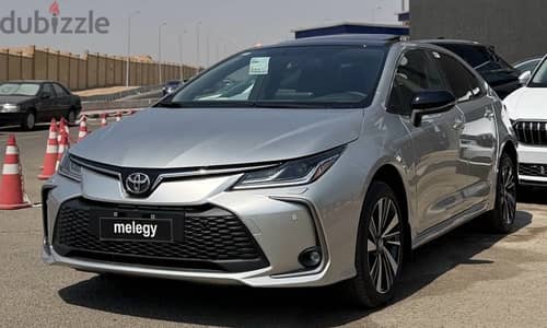 Toyota Corolla  Elegance 2026 كورولا اعلي فئة