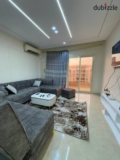 Furnished apartment for rent in Wasal Residence Compound