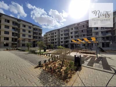 For Sale Apartment,Landscape View , Ready To Move ,Prime Location in Badya Palm Hills October.