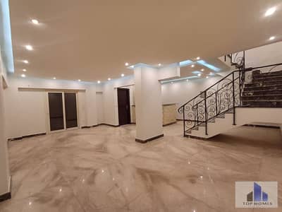 Duplex for sale 335M with private garden and private entrance in Al Banafseg Buildings – Fifth Settlement