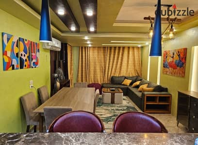 3bedroom with private garden special finishing air conditioned
