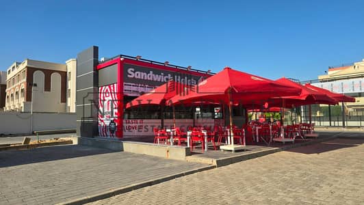 Retail For Rent in High Traffic in El Banafseg With Outdoor 125 m